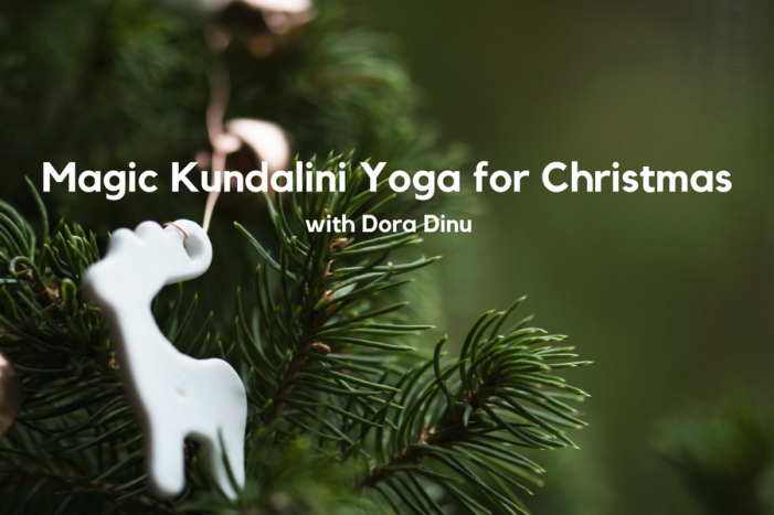Magia Kundalini Yoga de Crăciun cu Dora Dinu
