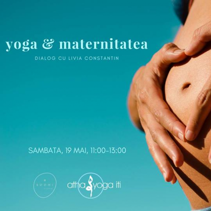 Yoga & Maternitatea - dialog cu Livia Constantin