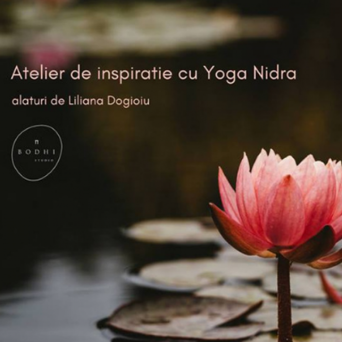 Atelier de inspirație cu Yoga Nidra 