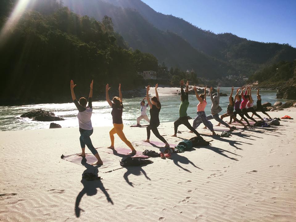 Rishikesh - capitala internațională a yoga